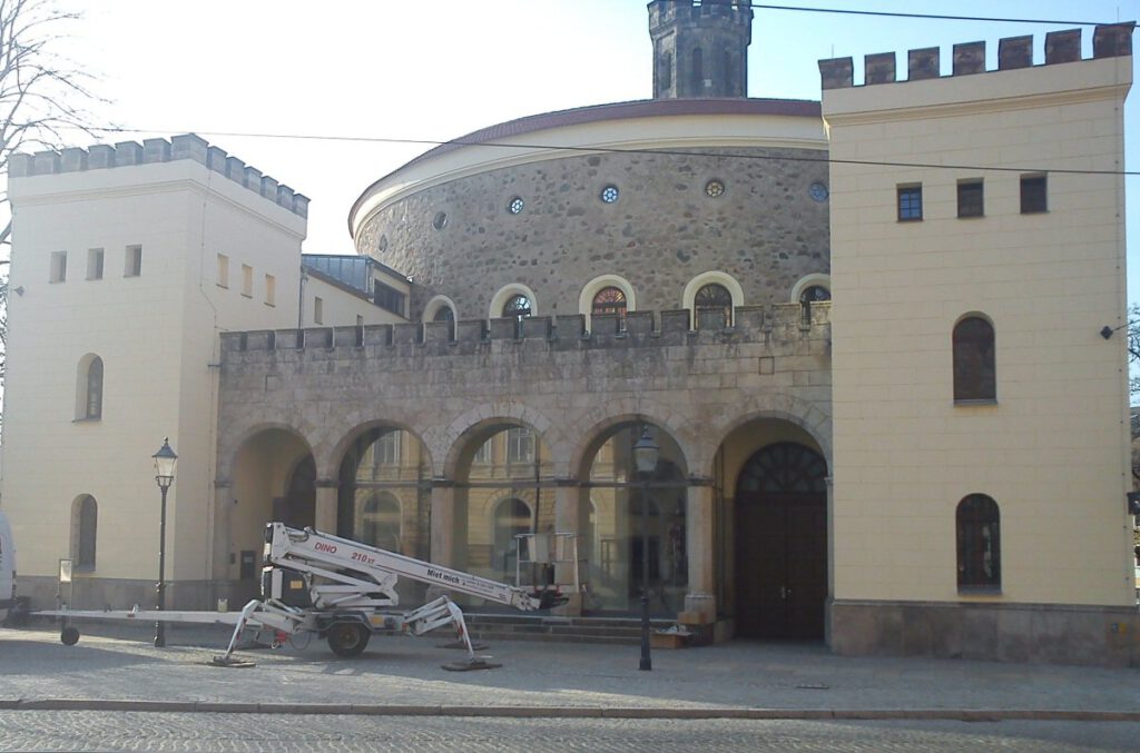 Hubarbeitsbühne 4