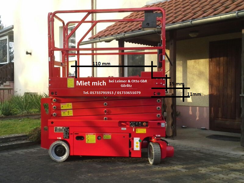 Hubarbeitsbühne 6